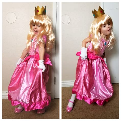 diy princess peach dress